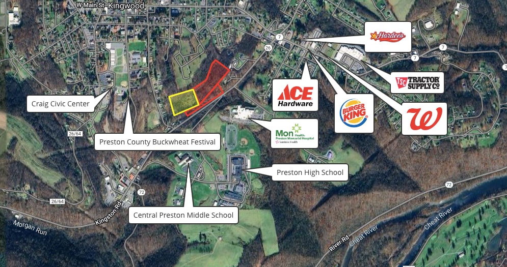 Route 26 S, Kingwood, WV for sale Primary Photo- Image 1 of 3