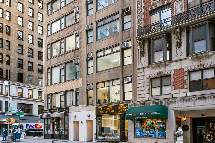 165-167 Madison Ave, New York, NY à louer - Photo du bâtiment - Image 3 de 7
