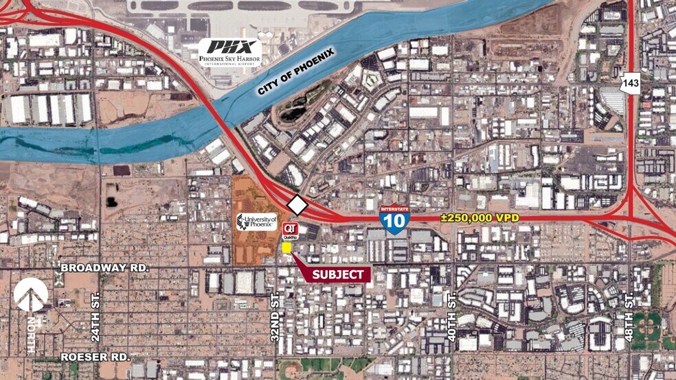 SEC 32nd St & I-10, Phoenix, AZ à louer - Photo principale - Image 2 de 8