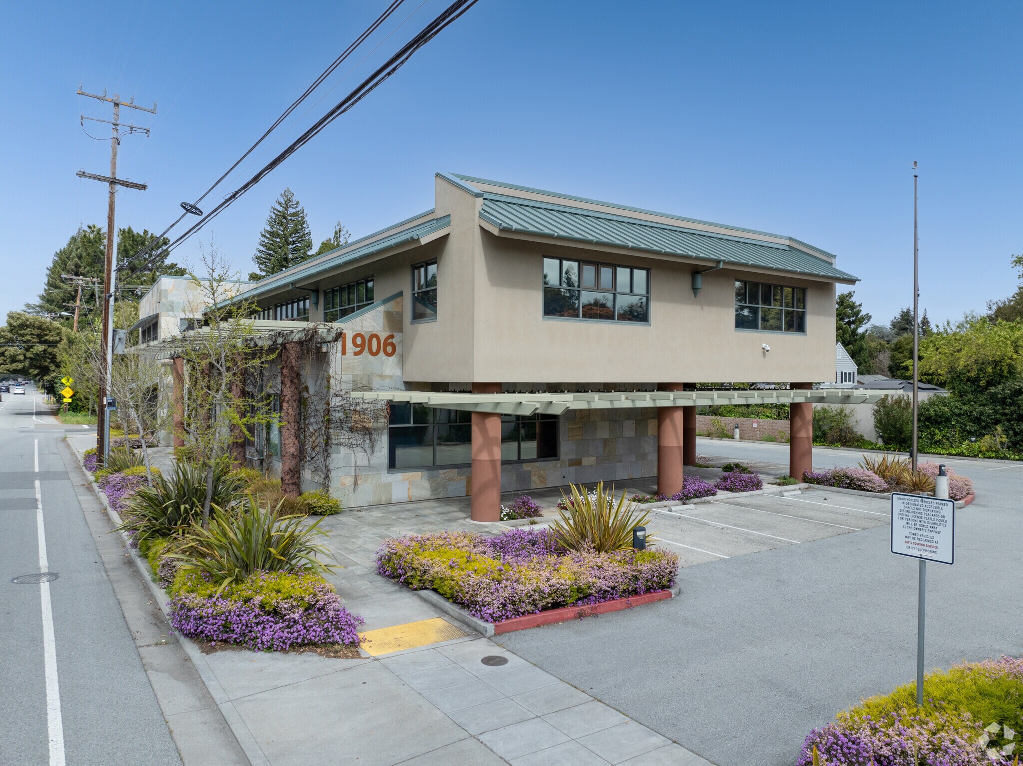1906 El Camino Real, Menlo Park, CA à vendre Photo du bâtiment- Image 1 de 1