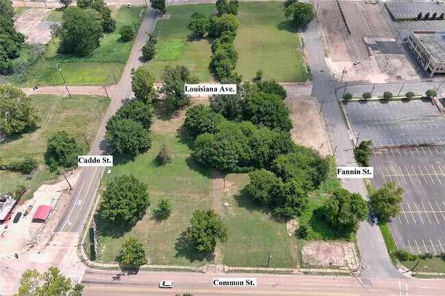 More details for 730 Fannin St, Shreveport, LA - Land for Sale