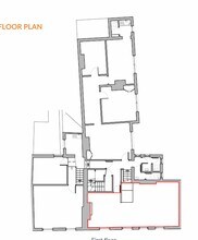 13-15 High St, Marlow à louer Plan d’étage- Image 1 de 5