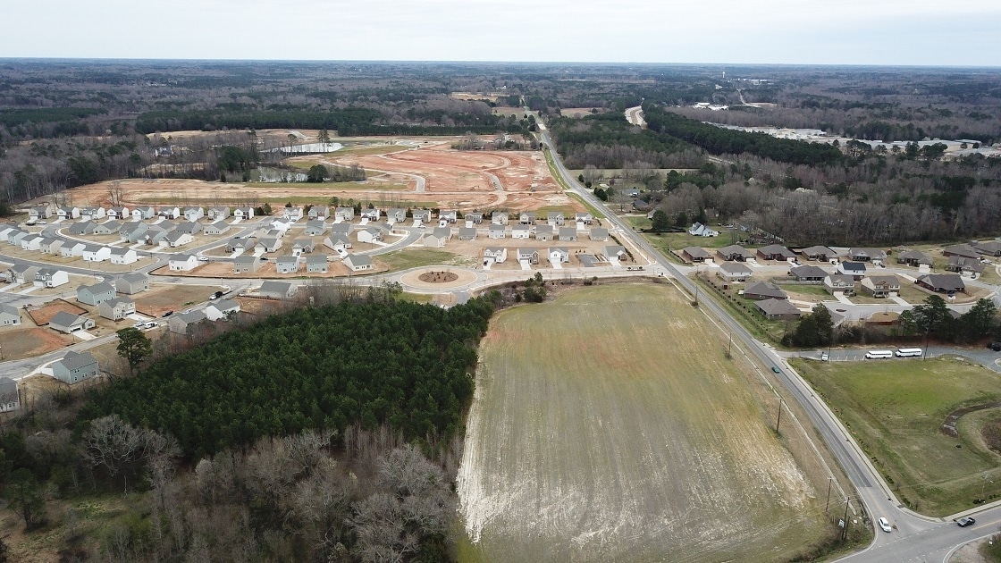 1227 Old Bunn Rd, Zebulon, NC for sale Aerial- Image 1 of 16