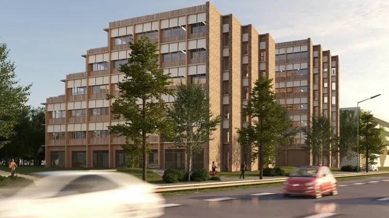 Bureau dans Strasbourg à vendre - Photo du bâtiment - Image 2 de 5
