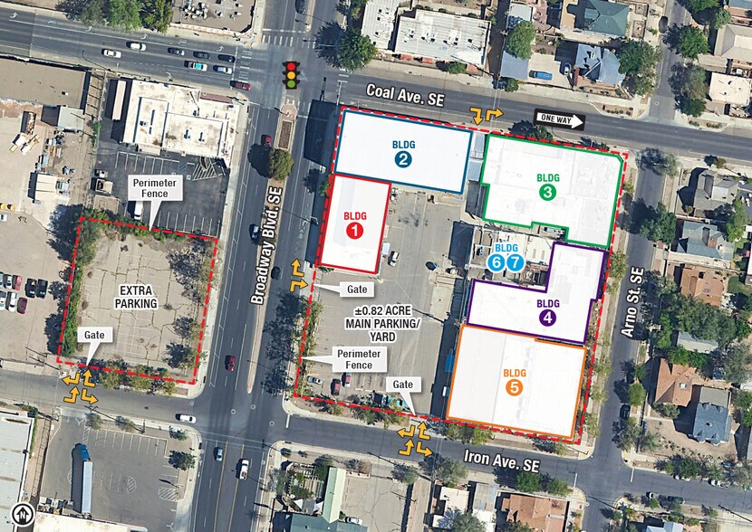 500 Broadway Blvd SE, Albuquerque, NM à vendre - Photo du bâtiment - Image 2 de 19