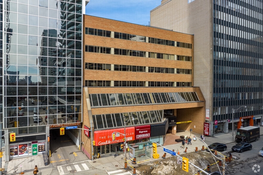 110 Eglinton Ave E, Toronto, ON for lease - Building Photo - Image 1 of 3