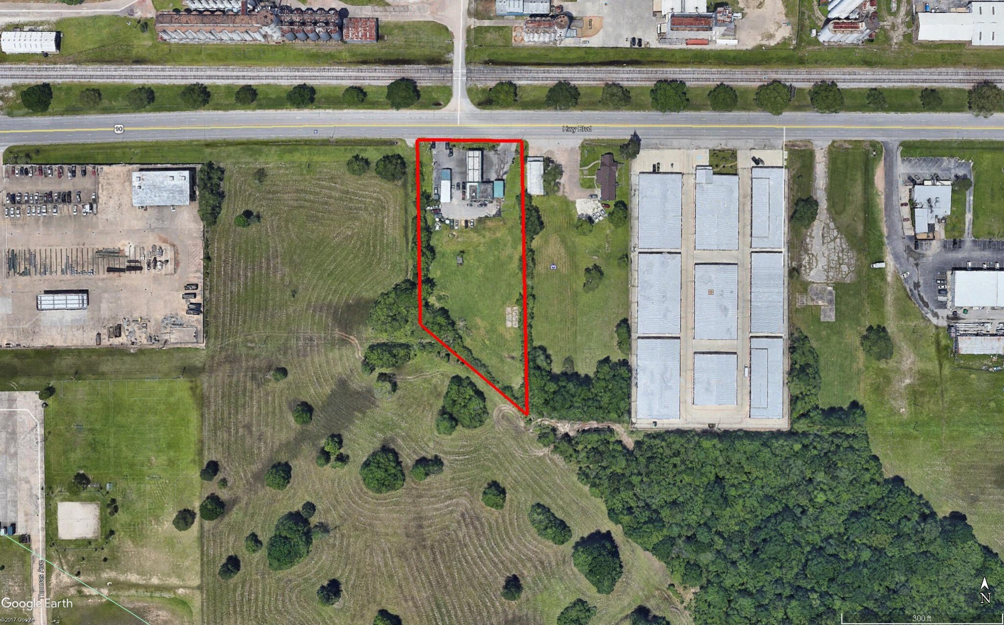 5361 Highway Blvd, Katy, TX à vendre Aérien- Image 1 de 3
