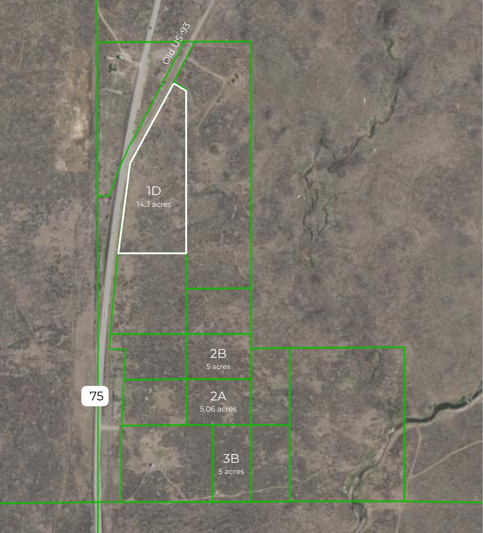 TBD Lot 1D, Shoshone, ID for sale Primary Photo- Image 1 of 4