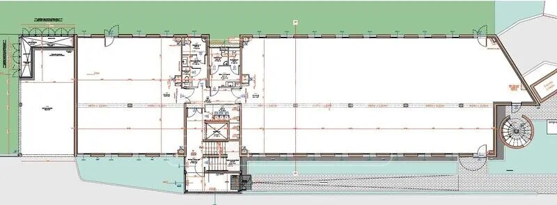 Office in Marseille for lease - Floor Plan - Image 3 of 5