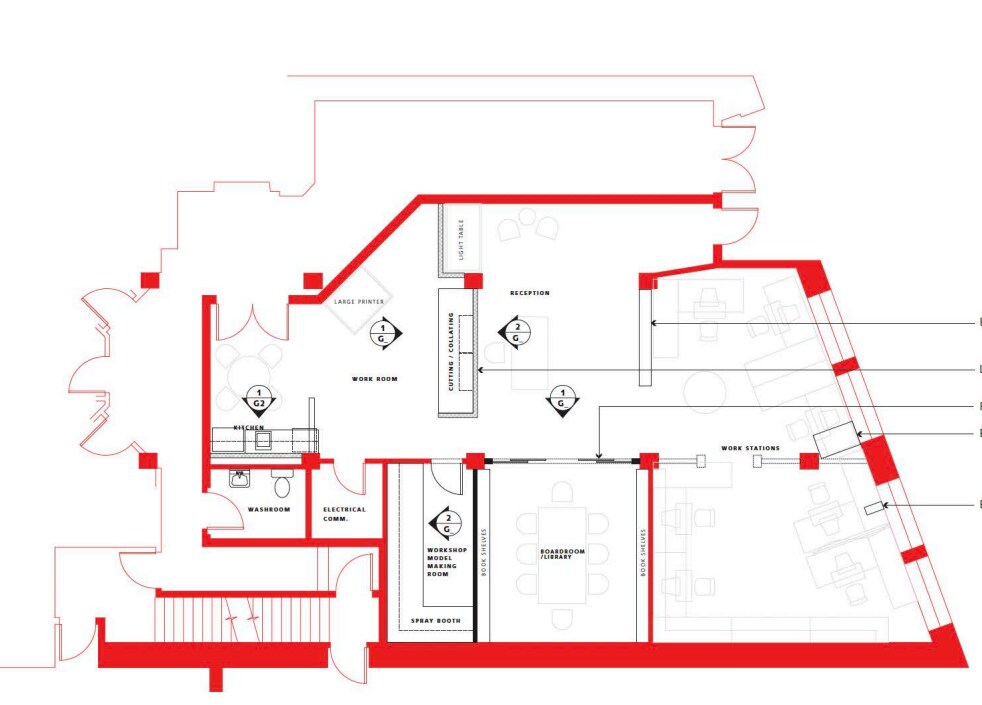 325-329 Railway St, Vancouver, BC for lease Floor Plan- Image 1 of 1