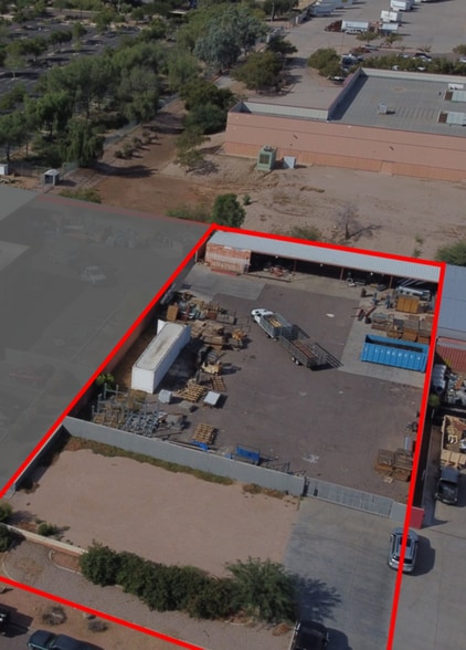 230 N Pasadena St, Gilbert, AZ for lease - Aerial - Image 2 of 3