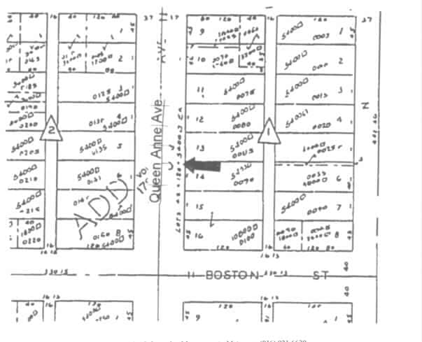 2212 Queen Anne Ave N, Seattle, WA à louer - Plan cadastral - Image 2 de 4