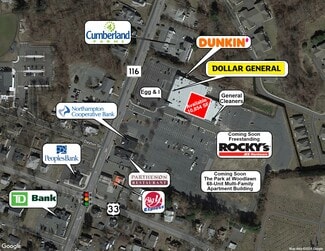 More details for 479-505 Newton St, South Hadley, MA - Retail for Lease