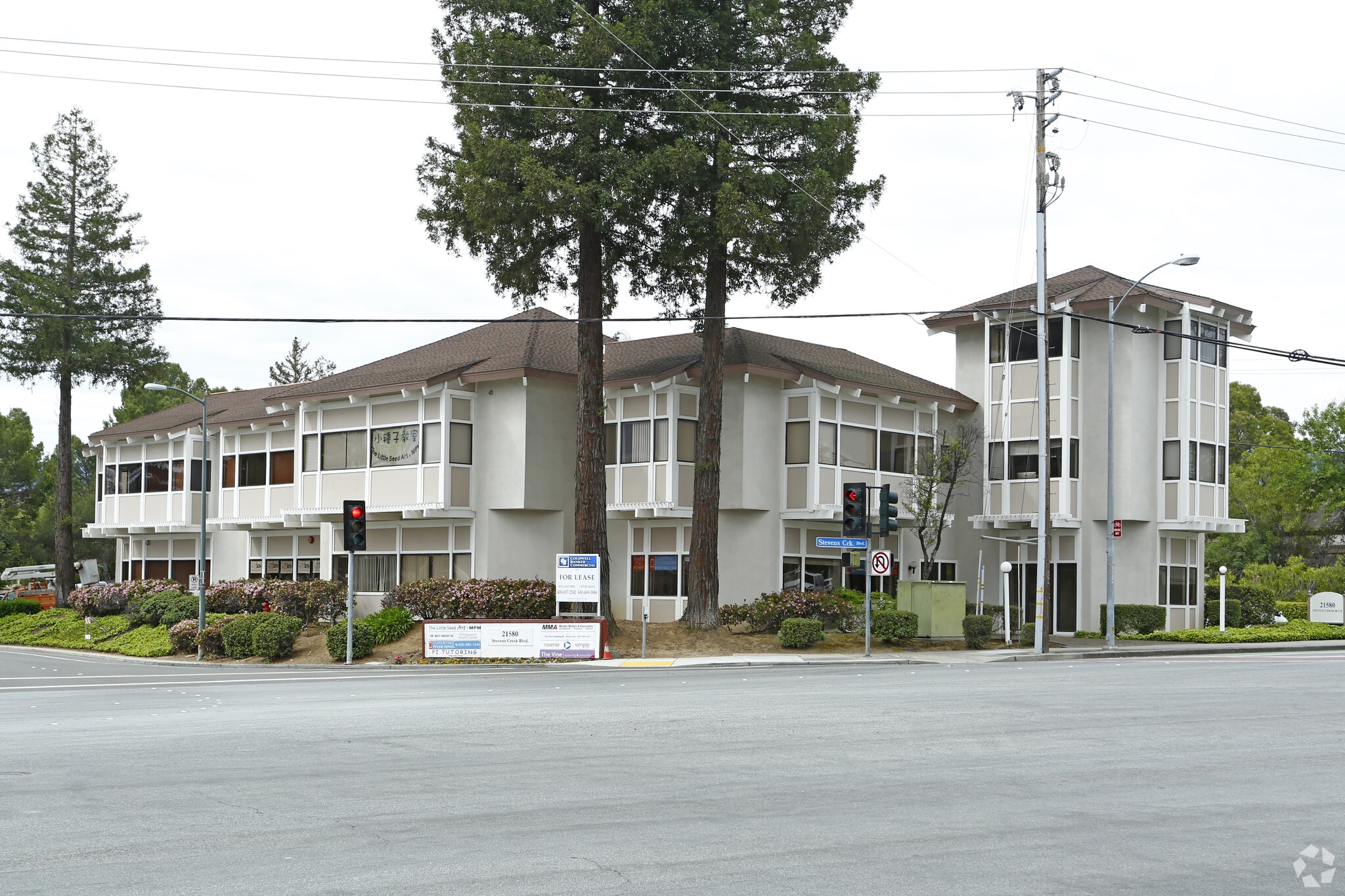 21580 Stevens Creek Blvd, Cupertino, CA for lease Primary Photo- Image 1 of 6