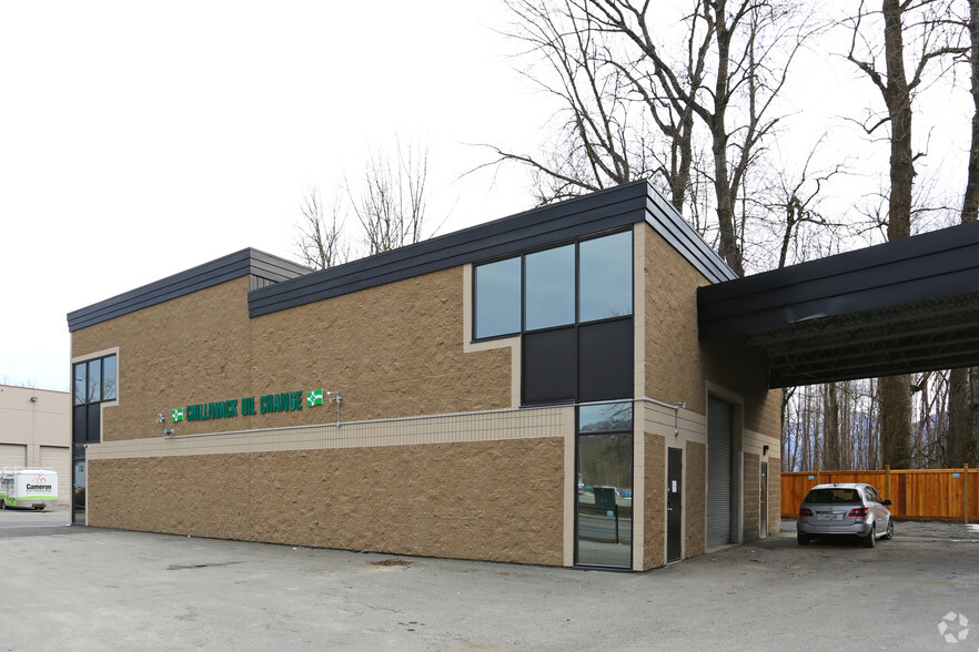 8002 Evans, Chilliwack, BC for lease - Building Photo - Image 3 of 4