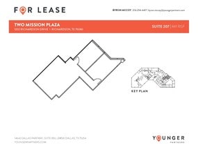 1202 Richardson Dr, Richardson, TX for lease Floor Plan- Image 1 of 1