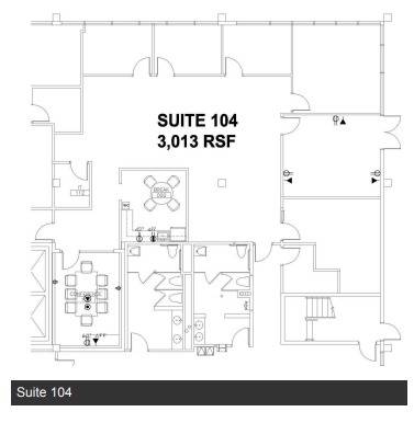 2601 Cattlemen Rd, Sarasota, FL à louer Plan d’étage- Image 1 de 1