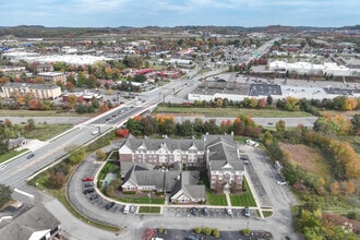 1308 Freedom Rd, Cranberry Township, PA - AERIAL map view - Image1