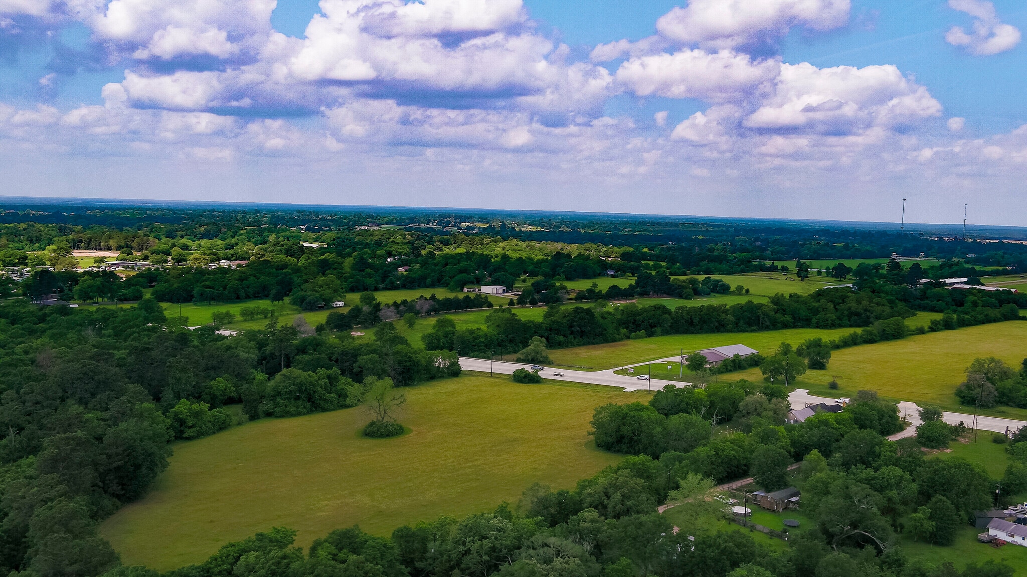 000 Farm to Market Road 1488, Magnolia, TX for sale Aerial- Image 1 of 22