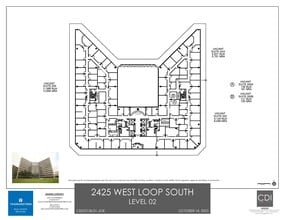 2425 West Loop South, Houston, TX for lease Floor Plan- Image 1 of 1