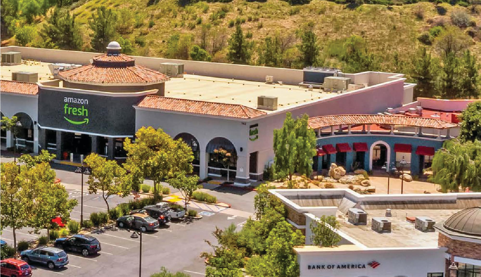 700-790 New Los Angeles Ave, Moorpark, CA for lease Aerial- Image 1 of 3