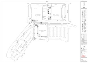 550 Cliffside Dr, San Dimas, CA à louer Plan de site- Image 1 de 2