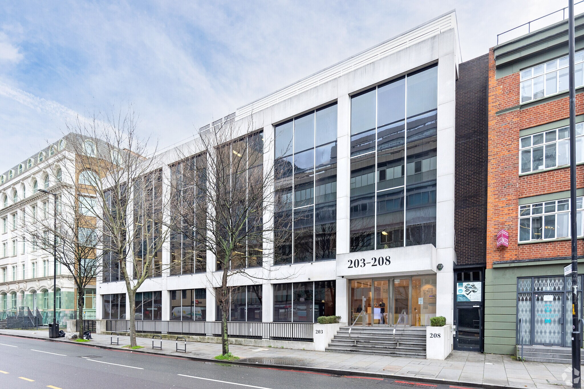 203-208 Blackfriars Rd, London for lease Primary Photo- Image 1 of 17