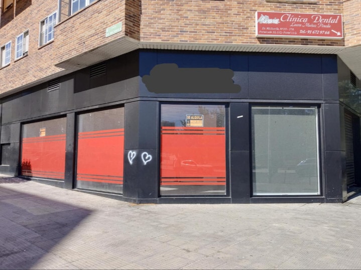 Retail in Coslada, Madrid for lease Floor Plan- Image 1 of 13