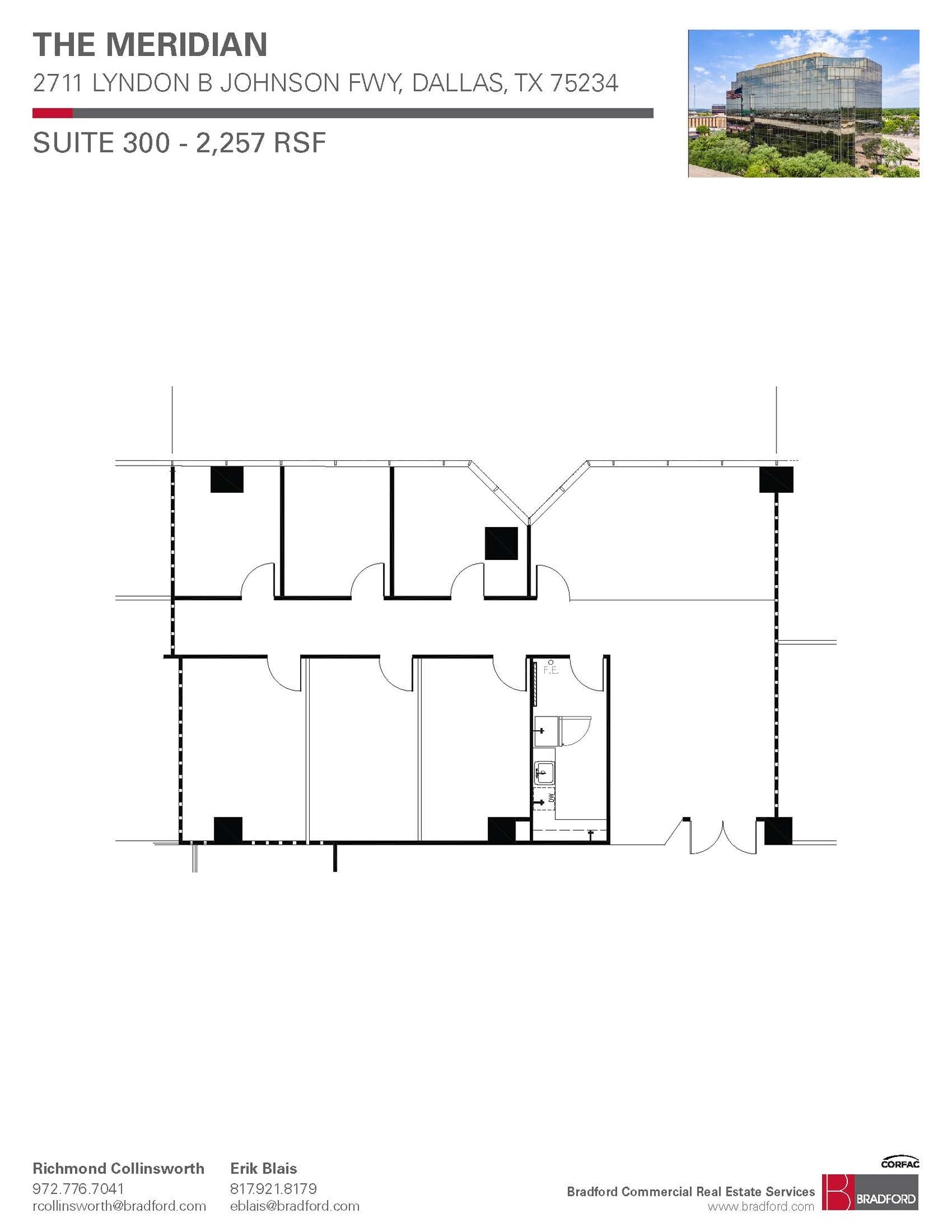 2711 Lyndon B Johnson Fwy, Dallas, TX for lease Floor Plan- Image 1 of 1