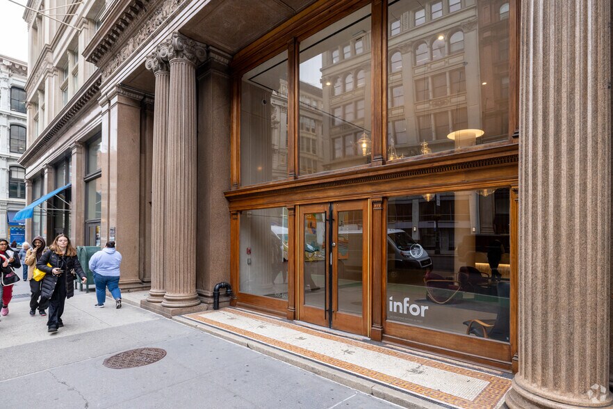 635-641 Avenue of the Americas, New York, NY à louer - Photo du bâtiment - Image 2 de 4