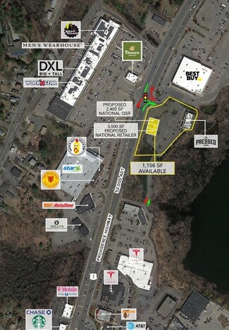 More details for 750 Providence Hwy, Dedham, MA - Retail for Lease