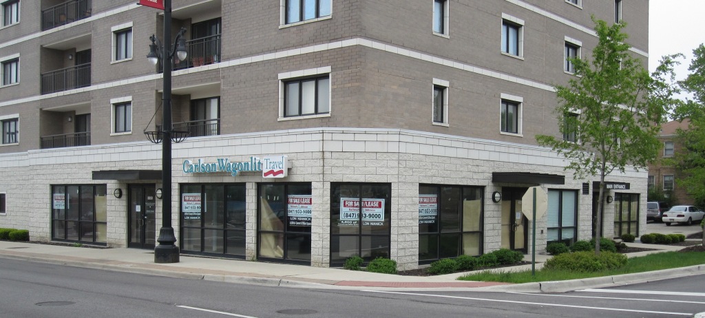 8850 Skokie Blvd, Skokie, IL for lease Building Photo- Image 1 of 5