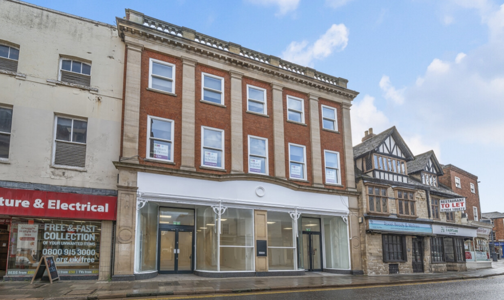 8-9 High St, Grantham for lease - Building Photo - Image 1 of 1