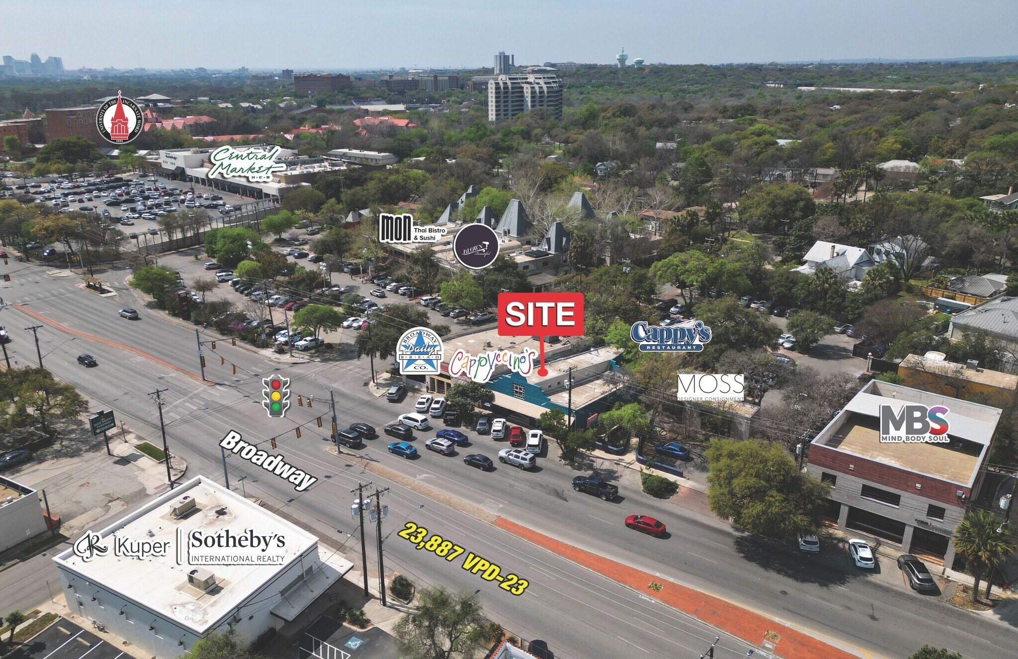 4901 Broadway St, San Antonio, TX à louer Photo principale- Image 1 de 4