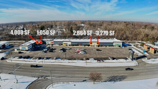 More details for 14615-14839 Telegraph Rd, Redford, MI - Retail for Lease