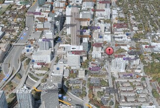555 Courtland St, Atlanta, GA - AERIAL  map view - Image1