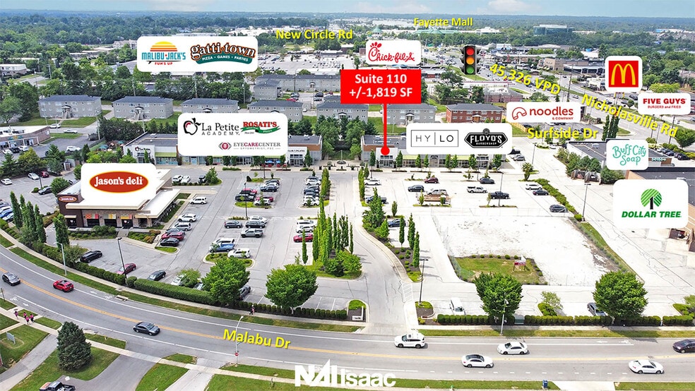 2434 Nicholasville Rd, Lexington, KY for lease - Building Photo - Image 1 of 7