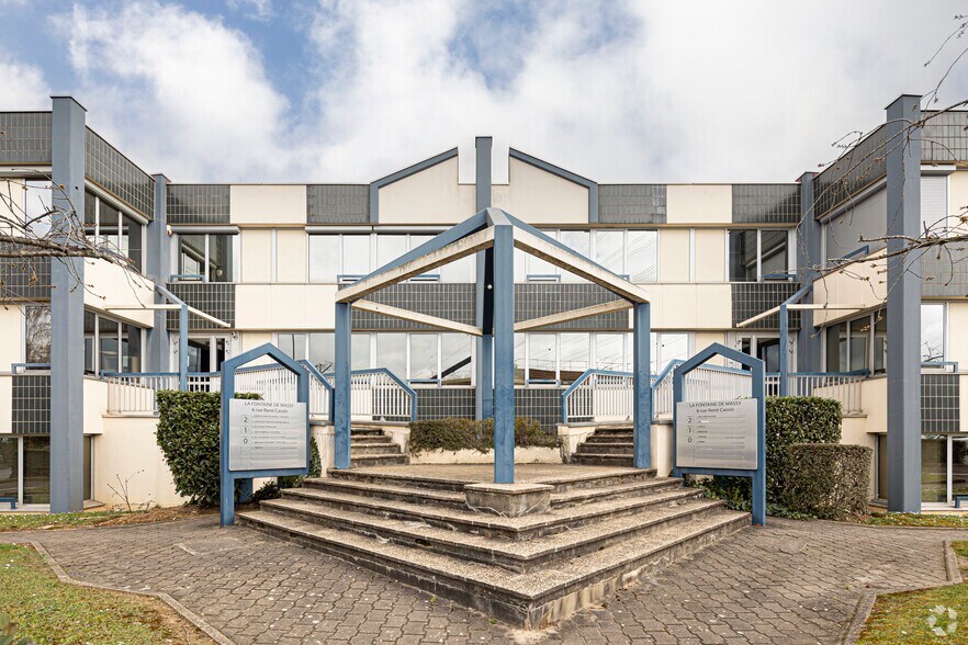 6-8 Rue René Cassin, Massy for lease - Building Photo - Image 2 of 4