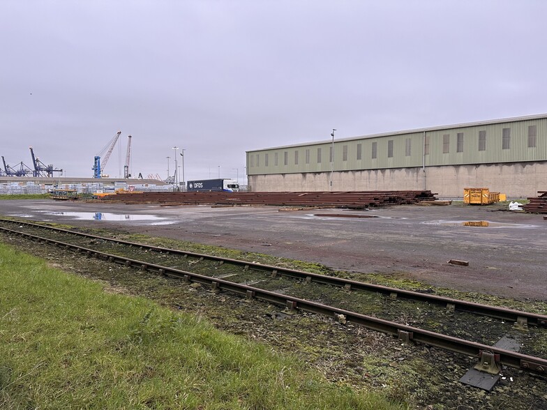Alexandra Rd, Immingham for lease - Building Photo - Image 1 of 1