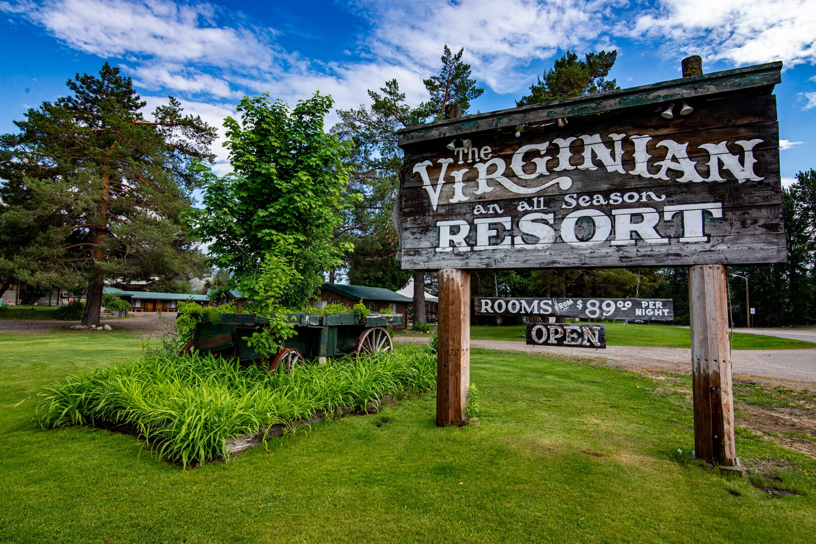 808 N Cascades Hwy, Winthrop, WA à vendre Photo du bâtiment- Image 1 de 8