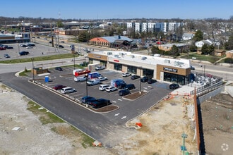 9091 Olive Blvd, Olivette, MO - Aerial map view