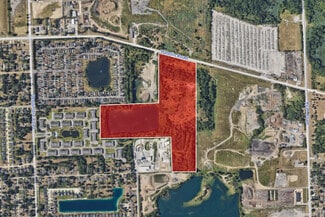 Plus de détails pour 3328 Hamlin Rd, Shelby Township, MI - Terrain à vendre