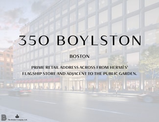 More details for 350 Boylston St, Boston, MA - Retail for Lease