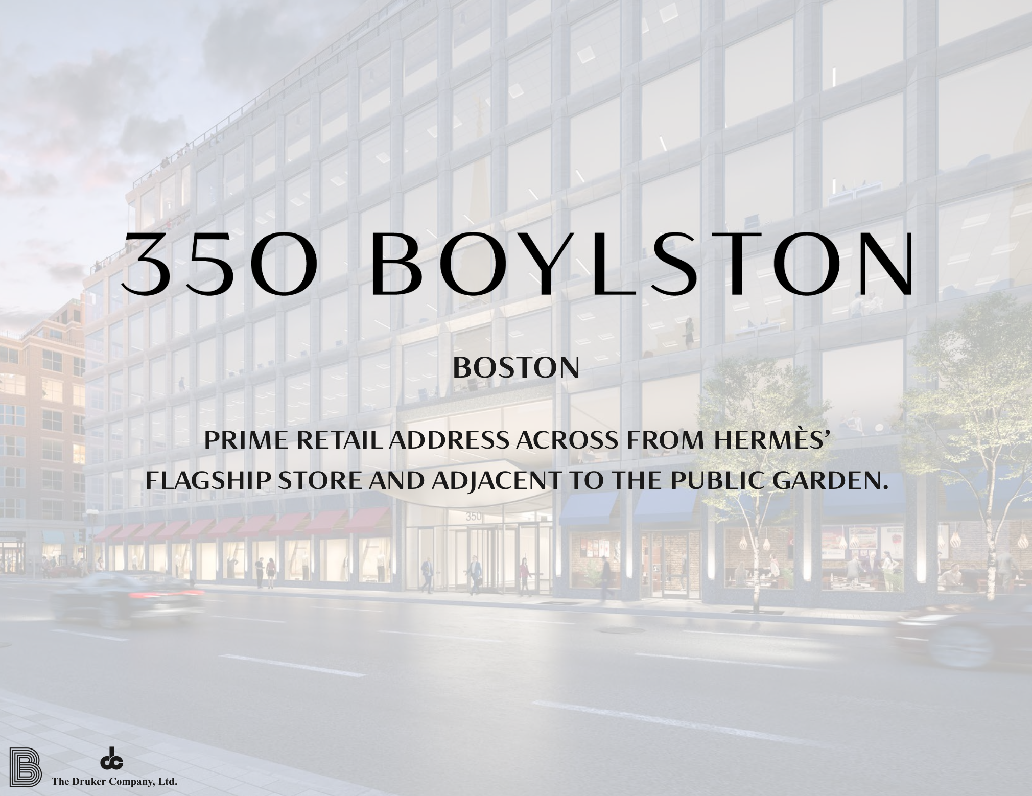 350 Boylston St, Boston, MA for lease Building Photo- Image 1 of 6