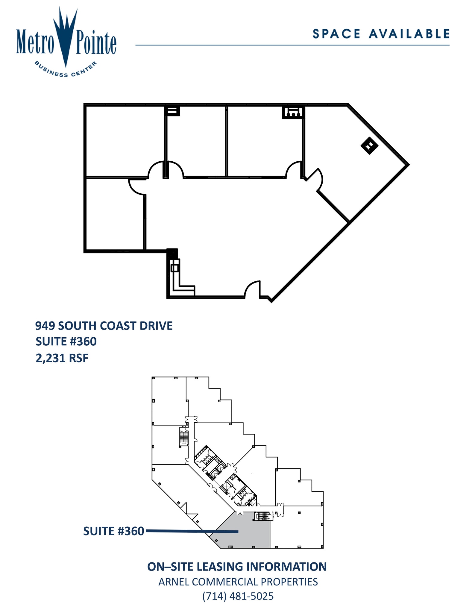 949 S Coast Dr, Costa Mesa, CA for lease Floor Plan- Image 1 of 1