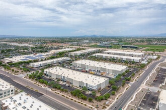 340 E Germann Rd, Gilbert, AZ - Aérien Vue de la carte