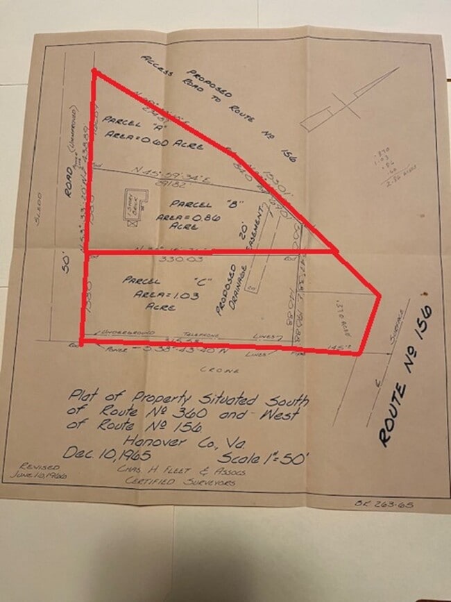 Plus de détails pour 7581 Cold Harbor Rd, Mechanicsville, VA - Terrain à vendre