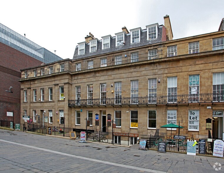 5-7 Eldon Sq, Newcastle Upon Tyne à louer - Photo du bâtiment - Image 3 de 4