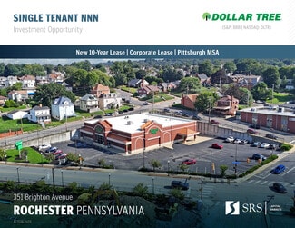 More details for 351 Brighton Ave, Rochester, PA - Retail for Sale
