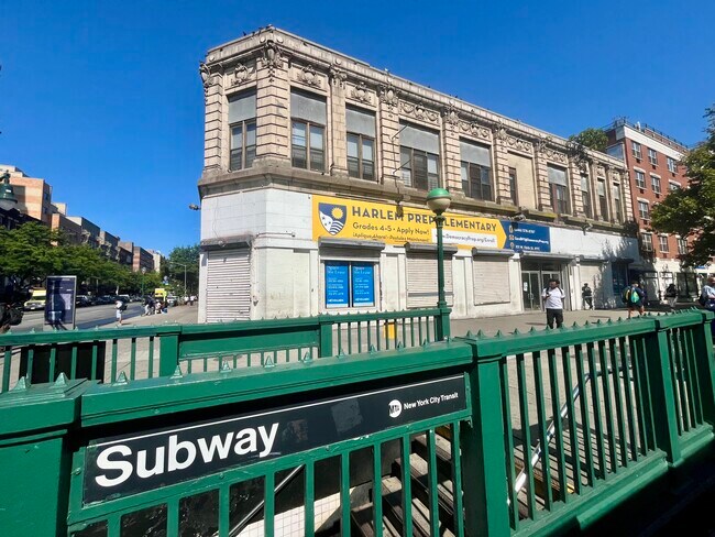 More details for 125 Lenox Ave, New York, NY - Office, Retail for Lease